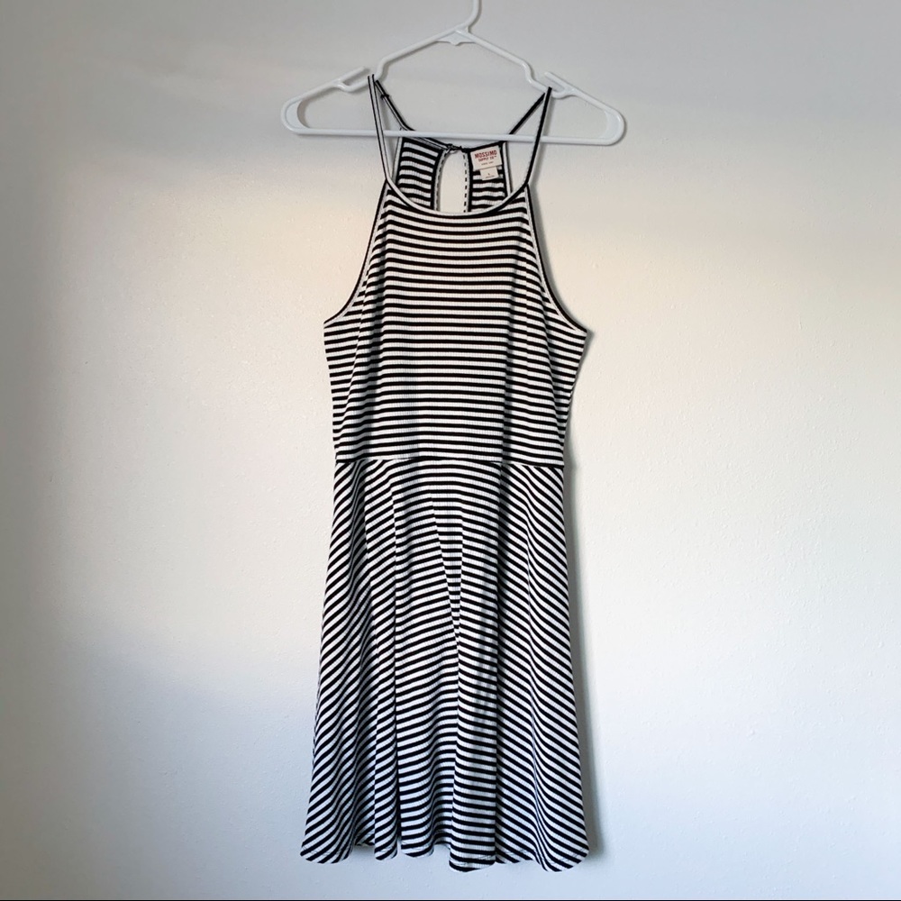 Mossimo Key Hole Back Halter Dress